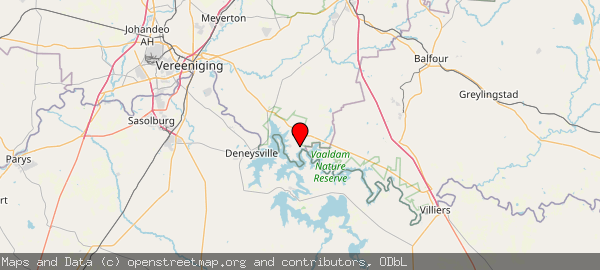 Vaal Marina, 1945, South Africa