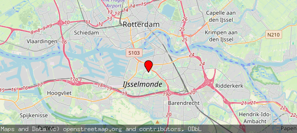 Ahoyweg 10, 3084 BD Rotterdam, Nederland