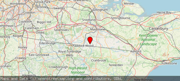 Collier Street, Tonbridge TN12 9RR, UK