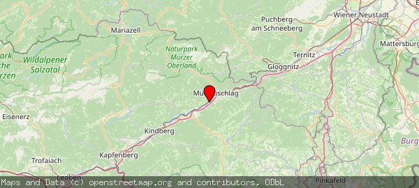 8682 Mürzzuschlag-Hönigsberg, Österreich