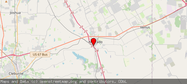 602 S Pkwy Dr, Alvarado, TX 76009, USA