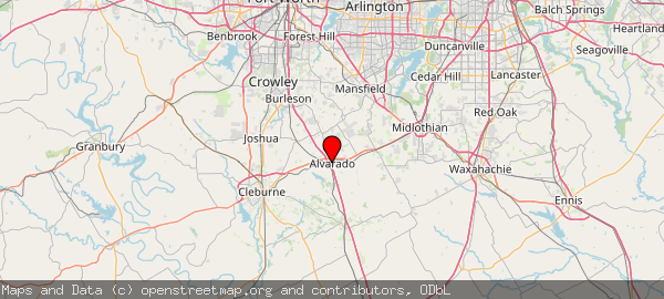 Alvarado, TX 76009, USA