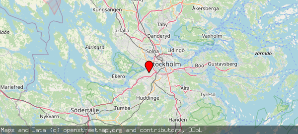 Hägerstensåsen, Hägersten-Liljeholmen, Stockholm, Sverige