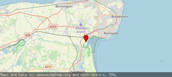 A256 Sandwich Rd, Cliffsend, Ramsgate CT12 5JB, UK