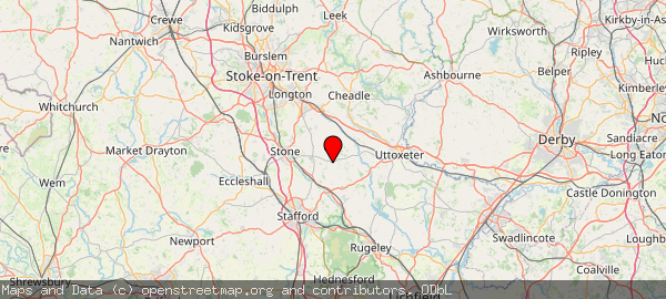 Coton, Stafford ST18 0ET, UK