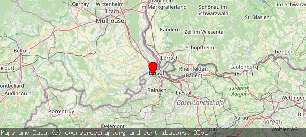 Bachletten, Basel, Schweiz