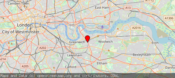 Westcombe Hill, London, UK