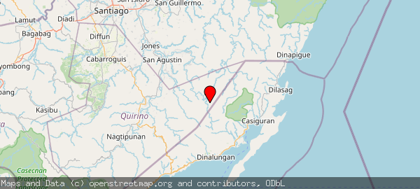 Sierra Madre Range, Casiguran, Aurora, Philippines