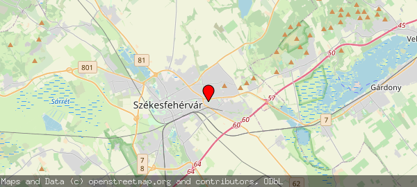 Székesfehérvár, Rácbánya, Apatini u. 17, 8000 Magyarország