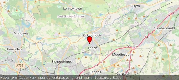 Myrtle Ave, Lenzie, Kirkintilloch, Glasgow G66 4HR, UK