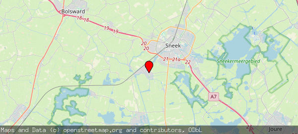 Westergoleane, 8651 IJlst, Nederland