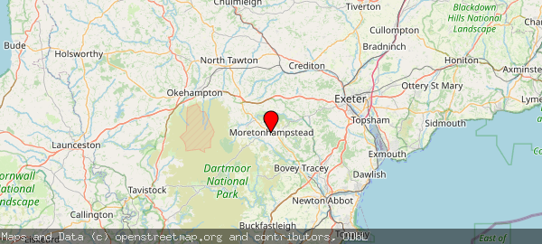 Moretonhampstead, Newton Abbot TQ13, UK