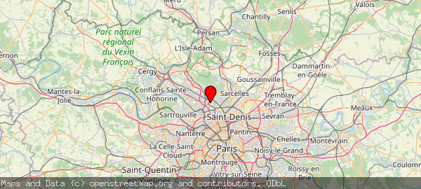 95210 Saint-Gratien, France