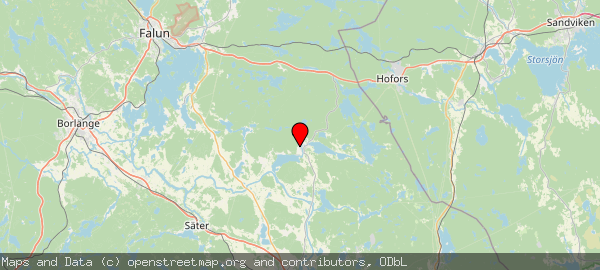 Långshyttan, Sverige