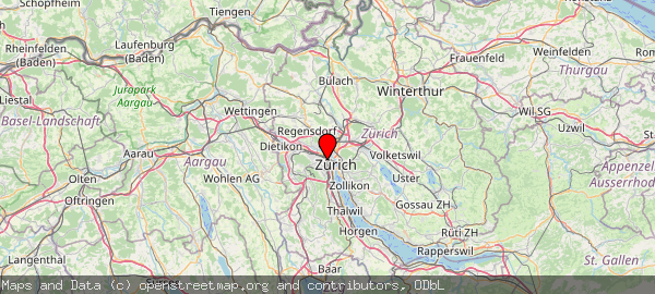 Aussersihl, Zürich, Schweiz