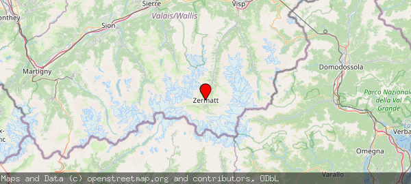 3920 Zermatt, Schweiz