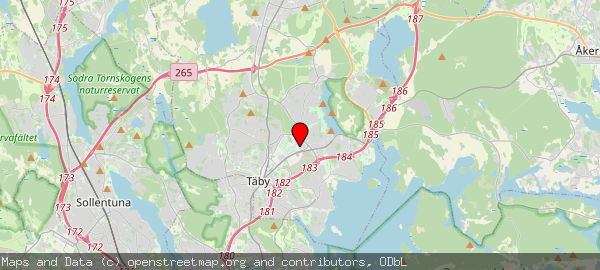 Kemistvägen 1a, 183 79 Täby, Sverige