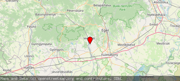 Feldebrő, 3352 Magyarország