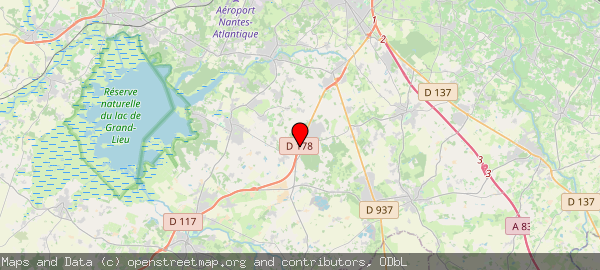 1 Rue de la Guillauderie, 44118 La Chevrolière, France