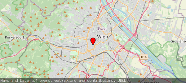 Gumpendorfer Str., 1060 Wien, Österreich