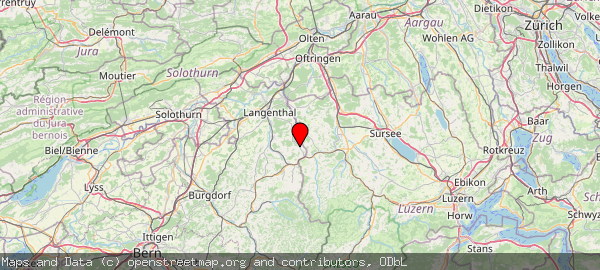 4955 Gondiswil, Schweiz