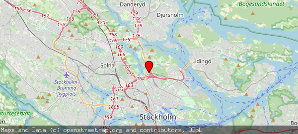 Greta Arwidssons Väg 30, 114 19 Stockholm, Sverige