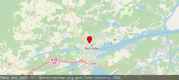 Baldersgatan 14, 761 50 Norrtälje, Sverige