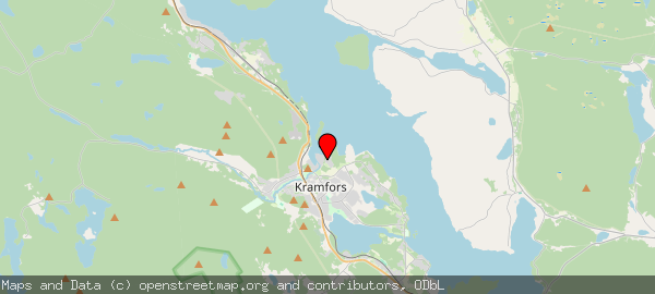 Kapellvägen 1, 872 31 Kramfors, Sverige