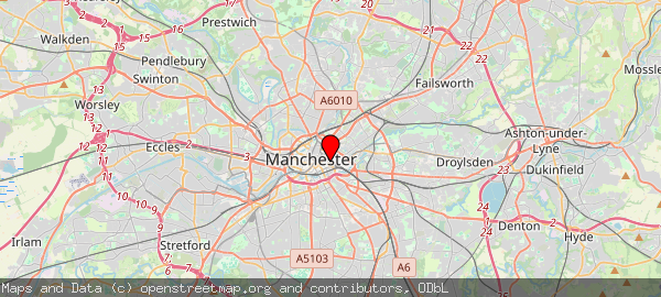 2 Piccadilly Pl, Manchester M1 3BG, UK