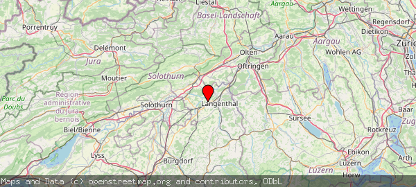 Bützberg, 4922 Thunstetten, Schweiz