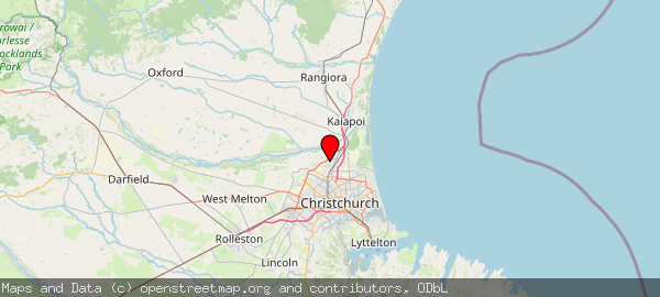 Northwood, Christchurch 8051, New Zealand