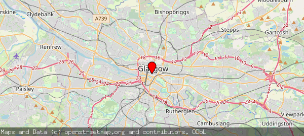 55 St Enoch Sq, Glasgow G1 4BW, UK