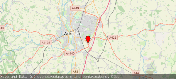 A4440, Worcester, UK