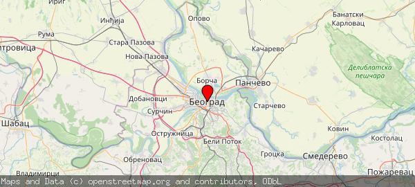 Stari Grad, Belgrade, Serbia