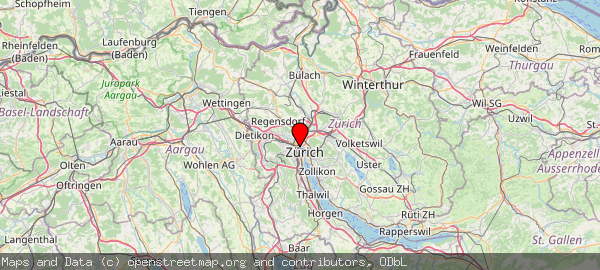 Josefstrasse & Langstrasse, 8005 Zürich, Schweiz