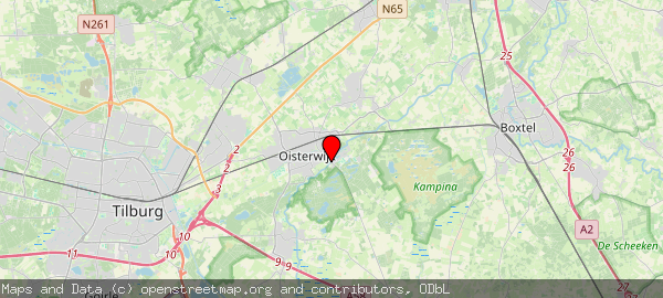 Gemullehoekenweg, Oisterwijk, Nederland