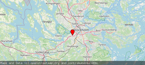 Västertorp, Hägersten-Liljeholmen, Stockholm, Sverige