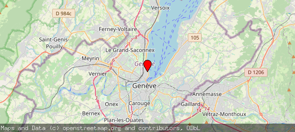 Palais Wilson, Rue des Pâquis 52, 1202 Genève, Schweiz