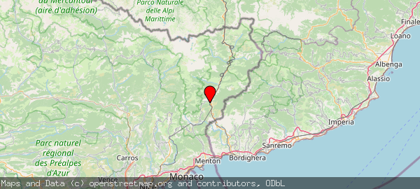 Breil-sur-Roya, France