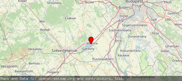 Velence, 2481 Magyarország