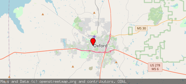 University Cir, University, MS 38677, USA