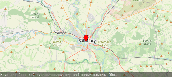 The Cl, Salisbury SP1 2EL, UK