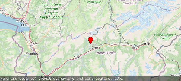 Crans-Montana, Schweiz