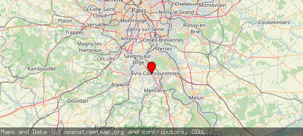 Évry-Courcouronnes, France