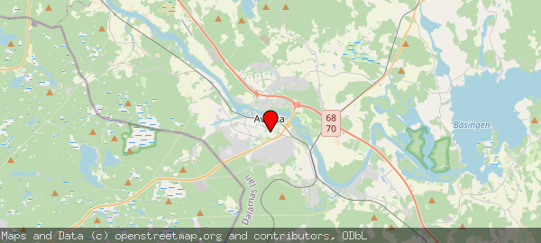 Frejgatan 1, 774 41 Avesta, Sverige