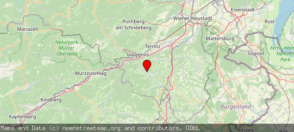 2880 Kirchberg am Wechsel, Österreich