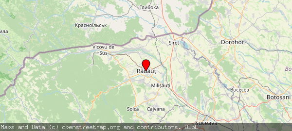 725400 Rădăuți, România