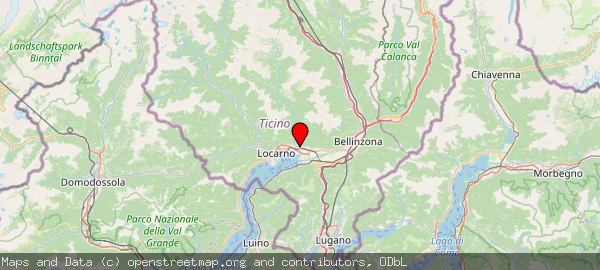 6596 Gordola, Svizzera