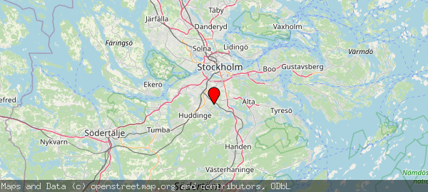 Fagersjö, Farsta distrikt, Stockholm, Sverige