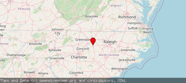 Randolph County, NC, USA